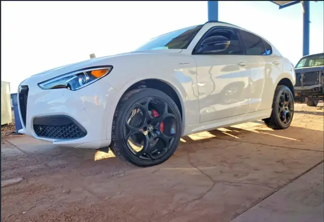 ALFA ROMEO STELVIO TI 2022