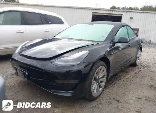 TESLA MODEL 3 STANDARD RANGE 2021
