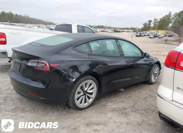 TESLA MODEL 3 STANDARD RANGE 2021