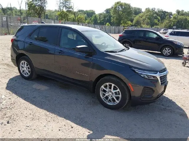 CHEVROLET EQUINOX 02 2022