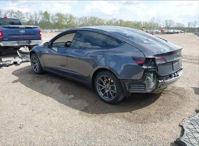 TESLA MODEL 3 REAR-WHEEL 2022