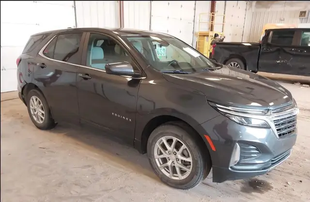 CHEVROLET EQUINOX FWD LT 2022