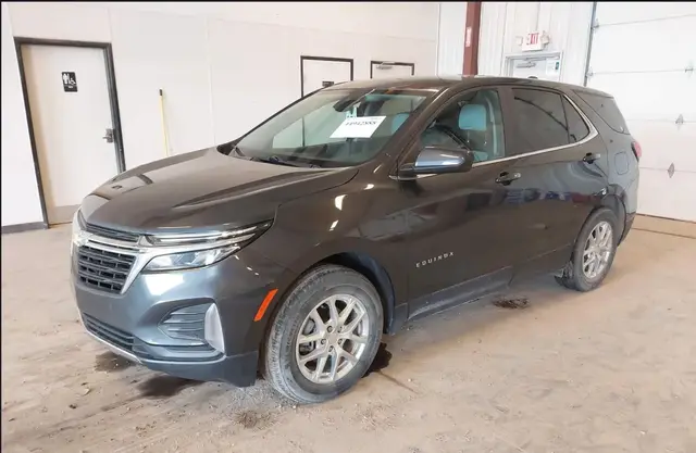 CHEVROLET EQUINOX FWD LT 2022
