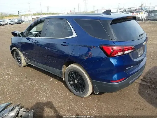 CHEVROLET EQUINOX LT 2022