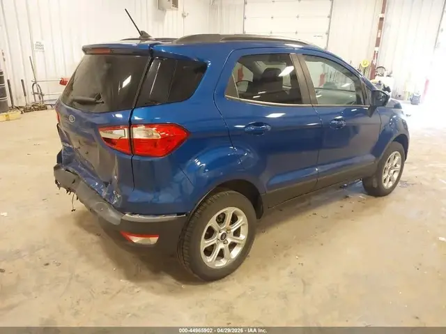FORD ECOSPORT SE 2020