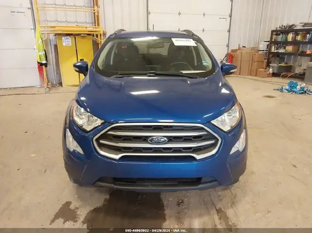FORD ECOSPORT SE 2020