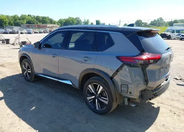 NISSAN ROGUE PLATINUM INTELLIGENT AWD 2022