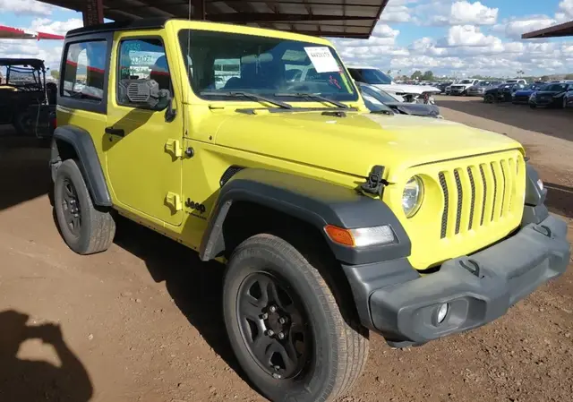 JEEP WRANGLER SPORT 4X4 2 2023