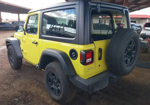 JEEP WRANGLER SPORT 4X4 2 2023