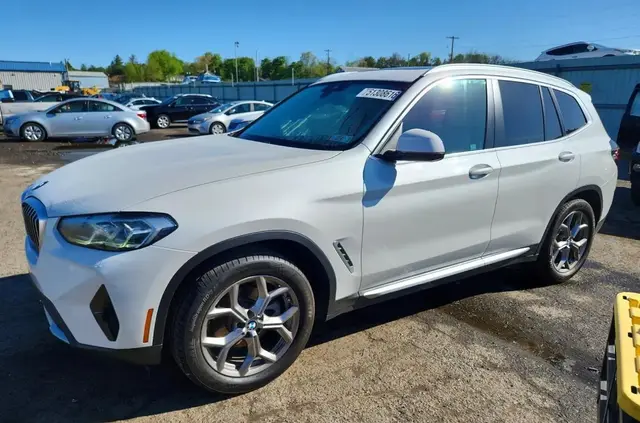 BMW X3 XDRIVE30I 2022