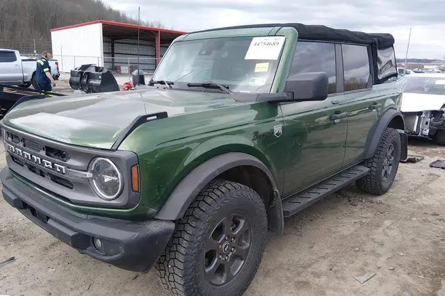 FORD BRONCO BIG BEND 2022