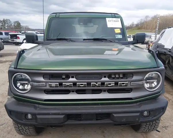 FORD BRONCO BIG BEND 2022