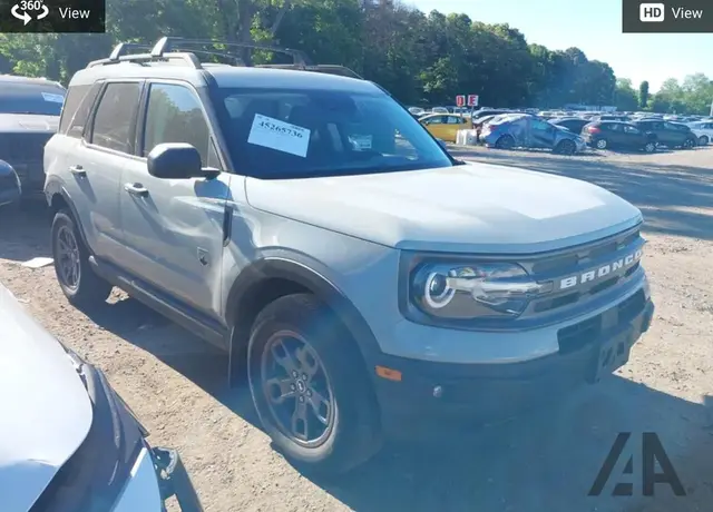 FORD BRONCO SPORT BIG BEND 2022