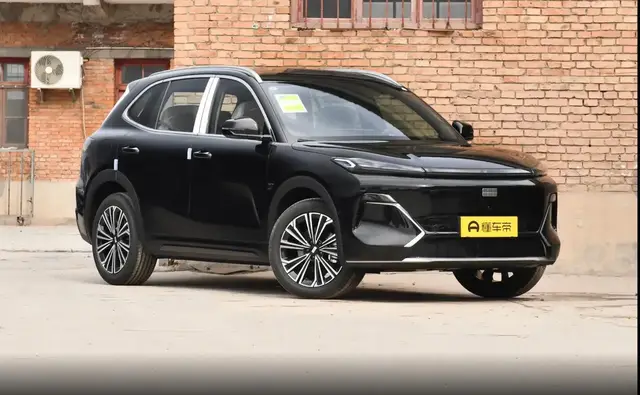 GEELY STARSHIP 7 2026