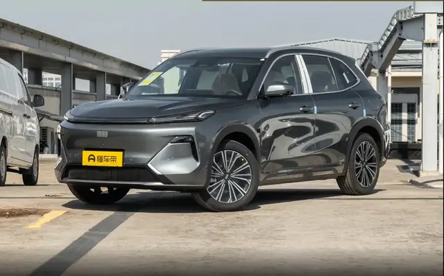 GEELY STARSHIP 7 2026
