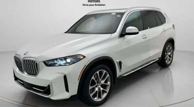 BMW X5 SPORTS ACTIVITY VEHICLE 2024