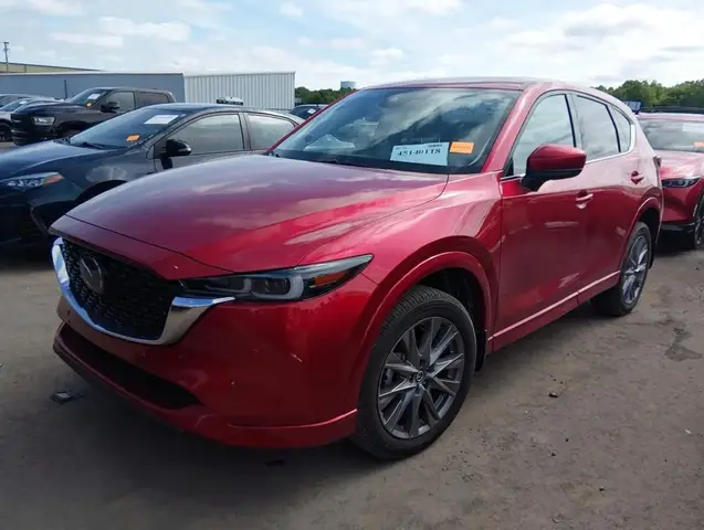 MAZDA CX-5 PREMIUM PLUS 2025