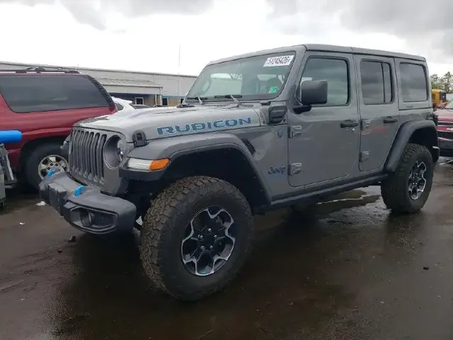 JEEP WRANGLER RUBICON 4XE 2023