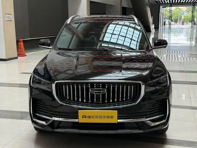 GEELY MONJARO 2022