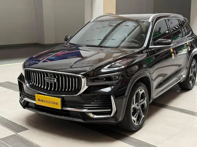 GEELY MONJARO 2022