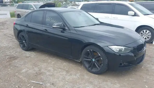BMW 320I XDRIVE 2016