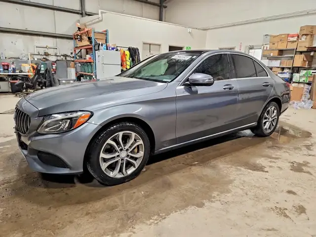 MERCEDES-BENZ C-CLASS C 300 4MATIC 2017