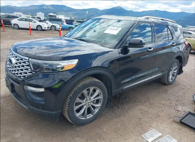 FORD EXPLORER PLATINUM 3 2022
