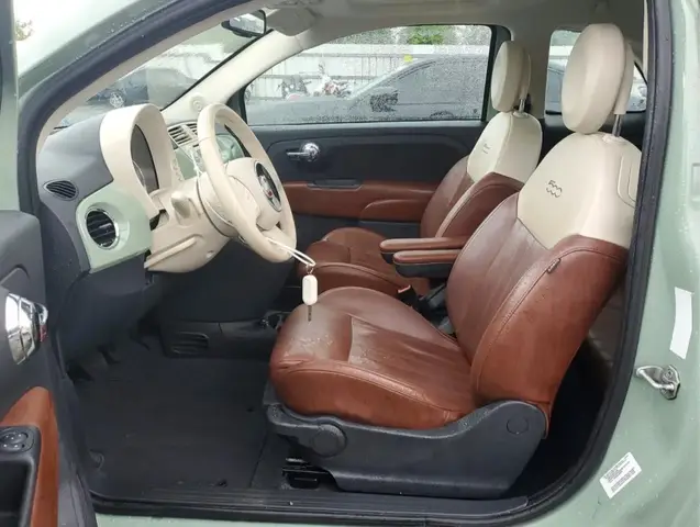 FIAT 500 2014