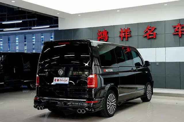 VOLKSWAGEN MULTIVAN LUXURY 2018