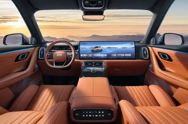 GEELY GALAXY M9 2025