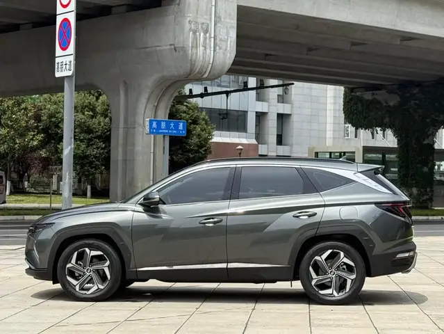 HYUNDAI TUCSON L N-LINE 2022