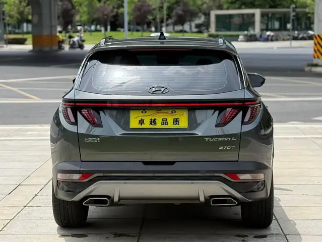 HYUNDAI TUCSON L N-LINE 2022