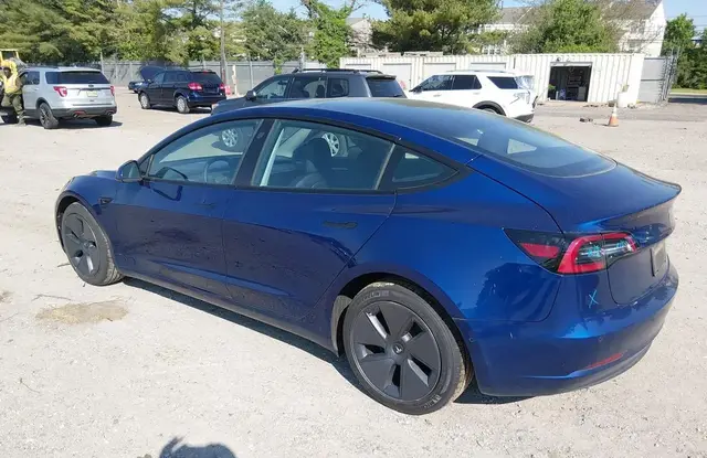 TESLA MODEL 3 LONG RANGE DUAL MOTOR ALL-WHEEL DRIVE 2022