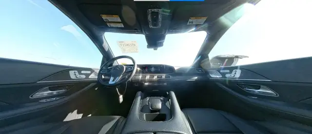 MERCEDES-BENZ GLE ФИРМЕННЫЙ ПОЛНЫЙ ПРИВОД 4MATIC ПАНОРАМНАЯ КРЫША ЦИФРОВАЯ ПАНЕЛЬ-КОКПИТ MBUX КОЖАНЫЙ САЛОН С КОНТУРНО 2023