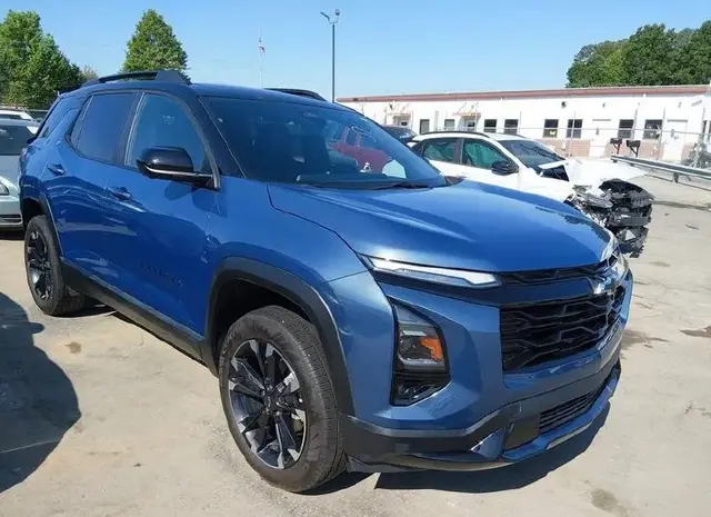 CHEVROLET EQUINOX FWD RS 2025