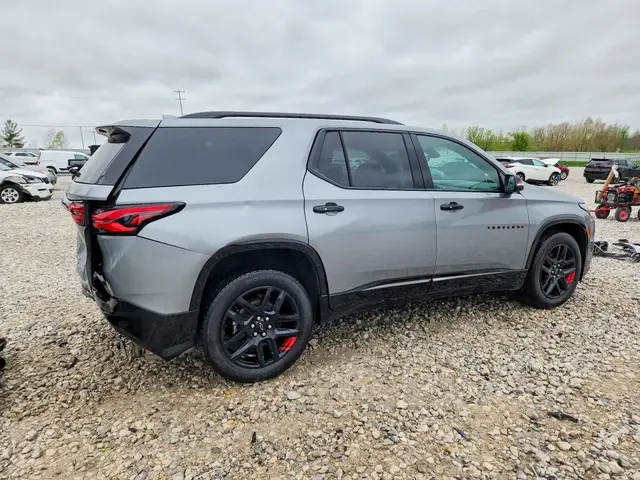 CHEVROLET TRAVERSE ЭЛЕКТРОПРИВОД БАГАЖНИКА ВЕНТИЛЯЦИЯ И ПОДОГРЕВ ПЕРЕДНИХ СИДЕНИЙ ПОДОГРЕВ РУЛЯ И ВТОРОГО РЯДА ПАМЯТЬ С 2023