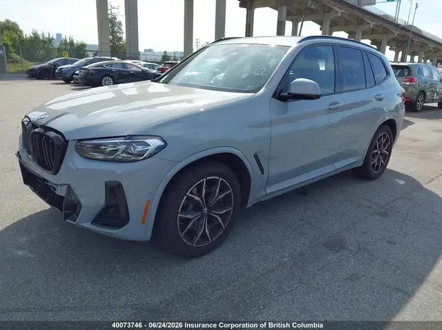 BMW X3 XDRIVE30I 2023