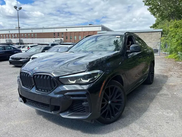 BMW X6 2022