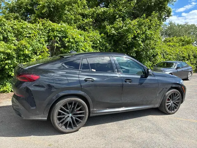 BMW X6 2022