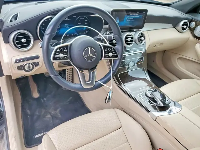 MERCEDES-BENZ C-CLASS CВЕТОДИОДНАЯ ОПТИКА LED HIGH PERFORMANCE С АВТОМАТИЧЕСКИМ ДАЛЬНИМ СВЕТОМ ПАНОРАМНЫЙ СТЕКЛЯННЫЙ ЛЮК П 2023