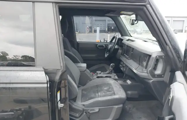 FORD BRONCO CИСТЕМА ПОЛНОГО ПРИВОДА 4X4 ВНЕДОРОЖНАЯ ПОДВЕСКА HOSS СЪЕМНЫЕ БЕЗРАМОЧНЫЕ ДВЕРИ И СЪЕМНАЯ КРЫША СВЕТ 2022
