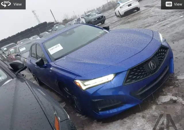 ACURA TLX A-SPEC PACKAGE 2022
