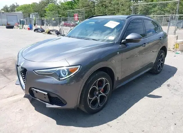 ALFA ROMEO STELVIO TI ПОДОГРЕВ СИДЕНИЙ КЛИМАТ-КОНТРОЛЬ КРУИЗ-КОНТРОЛЬ И МНОГОЕ ДРУГОЕ 2023