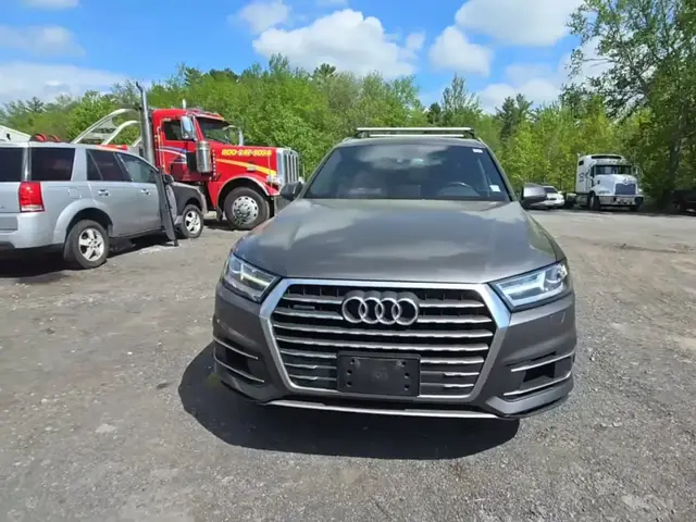 AUDI Q7 ПОЛНЫЙ ПРИВОД QUATTRO 2018