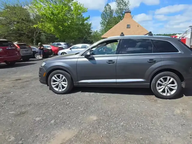 AUDI Q7 ПОЛНЫЙ ПРИВОД QUATTRO 2018