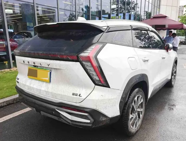 GEELY BOYUE L 2024