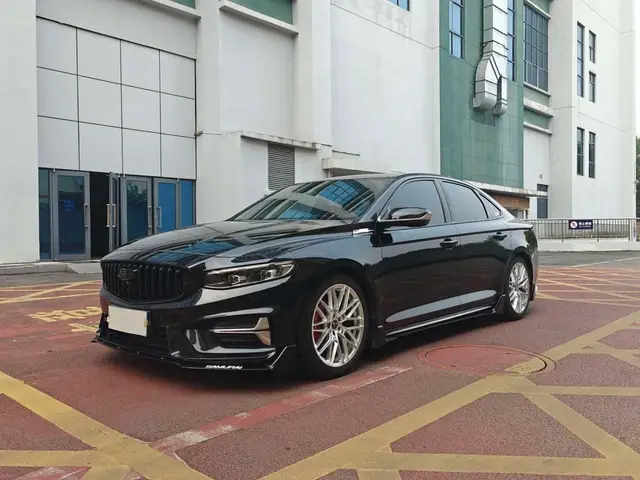 GEELY PREFACE 7DCT 2023
