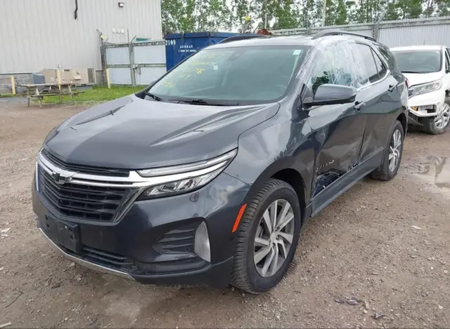 CHEVROLET EQUINOX LT 2022