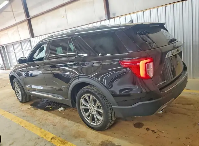 FORD EXPLORER LIMITED 2022