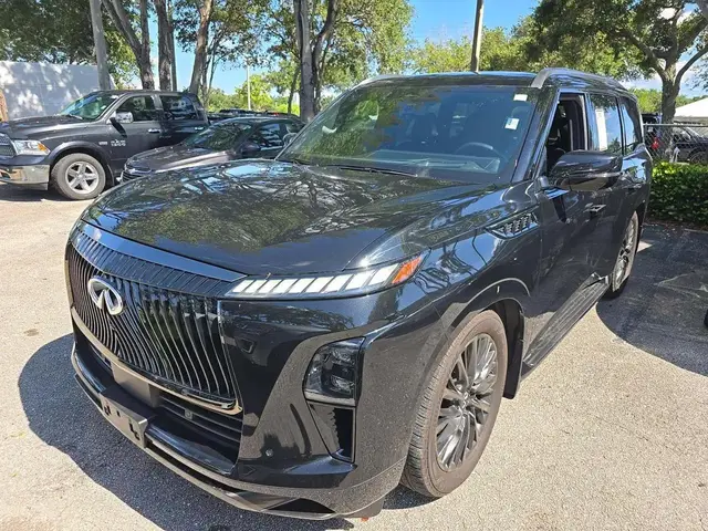 INFINITI QX80 AUTOGRAPH 2025